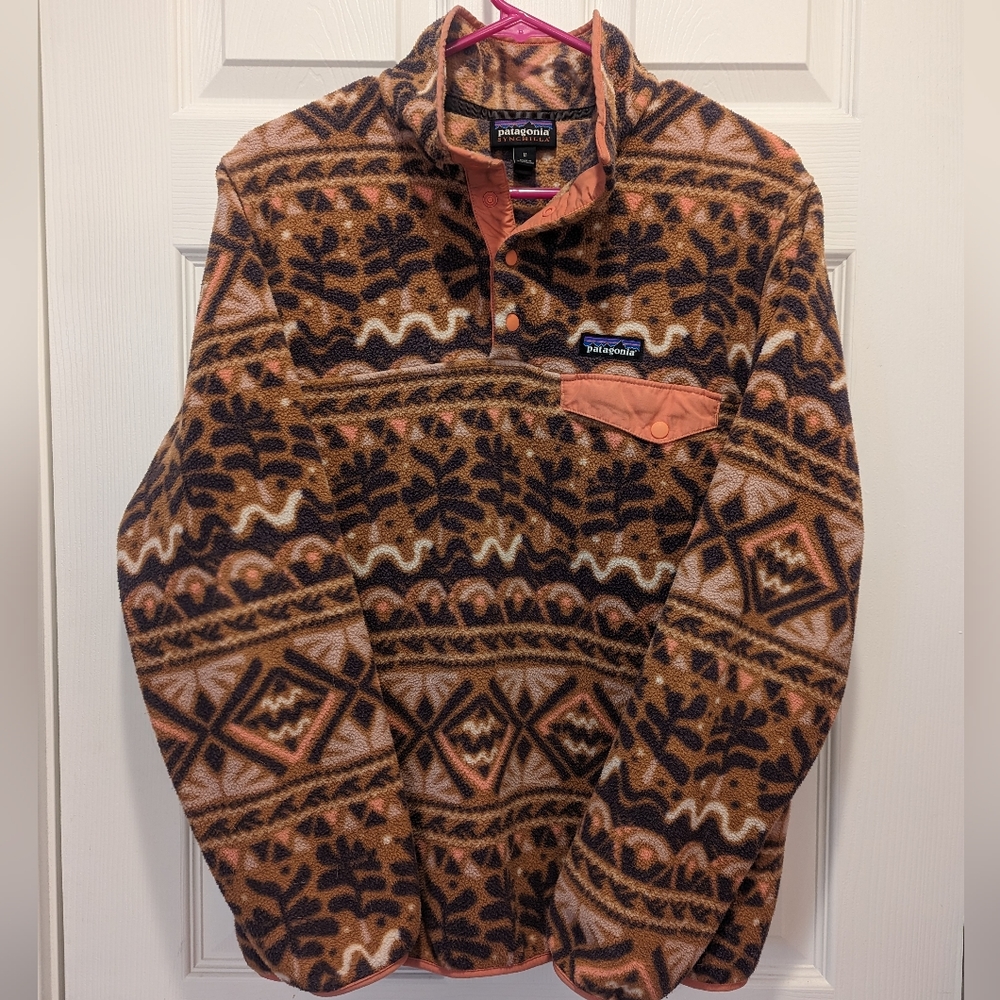 Patagonia Lightweight Synchilla Snap-T Fleece Pullover